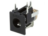 Conector Alimentare DC 6/1,98mm pentru PCB THT 3A 34V, Lumberg