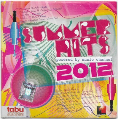 Various - Summer Hits 2012, CD foto