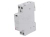 Contactor 2P 20A 24VAC NC NO
