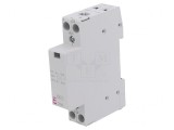 Contactor 2P 20A 24VAC NC NO