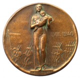 II.063 INSIGNA ELVETIA 1 AUGUST 1940 ZIUA NATIONALA