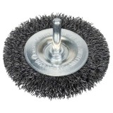Bosch 2608622007 - Perie disc 75x0.3 mm fir ondulat tija cilindrica 6 mm