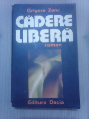 Cadere libera - GRIGORE ZANC foto