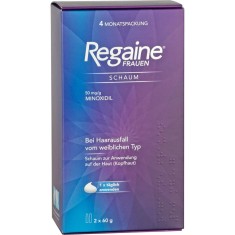Spuma Cresterea Parului pentru Femei, Johnson &amp;amp; Johnson, Regaine, Minoxidil 5%, Tratament pentru 4 L