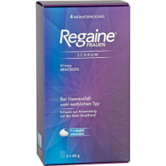 Spuma Cresterea Parului pentru Femei, Johnson &amp; Johnson, Regaine, Minoxidil 5%, Tratament pentru 4 L