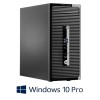 Calculatoare HP ProDesk 490 G3, Quad Core i5-6500, Win 10 Pro