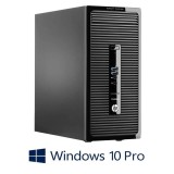 Calculatoare HP ProDesk 490 G3, Quad Core i5-6500, Win 10 Pro