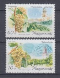 UNGARIA 2001 VITICULTURA SERIE MNH, Nestampilat