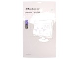 Filtru de confidențialitate GDPR natural transparent 23,8" QOLTEC