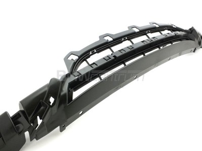 Grila bara fata Bmw Seria 1 (F20), 08.2011-06.2015, Centru, 51117245733, 20C127 foto