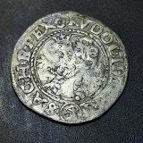 Boemia 1 groschen 1579/ Joachimsthal argint Rudolf ll