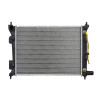 Radiator racire Hyundai Solaris, 11.2010- (Motorizare 1, 4 79kw; 1, 6 90kw), Veloster, 02.2011- Motor 1, 6 99kw, Kia Rio, 06.2011- Motor 1, 2 62kw/ 1, SRLine