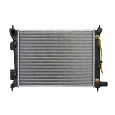 Radiator racire Hyundai Solaris, 11.2010- (Motorizare 1, 4 79kw; 1, 6 90kw), Veloster, 02.2011- Motor 1, 6 99kw, Kia Rio, 06.2011- Motor 1, 2 62kw/ 1