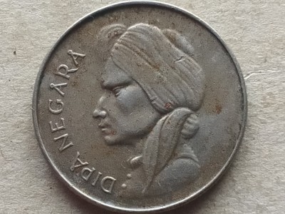 INDONESIA-50 SEN 1955 foto