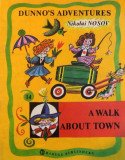 A WALK ABOUT TOWN , 14 ,ILUSTRATII BORIS KALAUSHIN , 1988