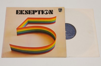 Ekseption &amp;ndash; 5 - disc vinil vinyl LP foto