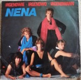 Disc Vinyl 7# Nena - Irgendwie &middot; Irgendwo &middot; Irgendwann (7&quot;, Single)