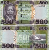 SUDANUL DE SUD 500 pounds 2023 UNC!!!