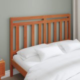 vidaXL Tăblie cap cu headboard Maroniu cerat 155,5 x 100 cm 8000878