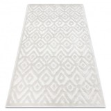 Covor SANTO SISAL 58381 caro, zigzag bej, 120x170 cm