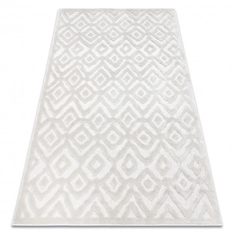 Covor SANTO SISAL 58381 caro, zigzag bej, 120x170 cm
