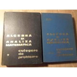 ALGEBRA SI ANALIZA MATEMATICA. CULEGERE DE PROBLEME VOL.1-2-N. DONCIU, D. FLONDOR, GH. SIMIONESCU-301296