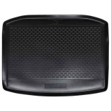 vidaXL Covor de portbagaj Negru compatibil cu SCALA TPE 42029171