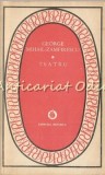 Teatru George Mihail-Zamfirescu, Minerva, 1986, 563 pagini, Roman