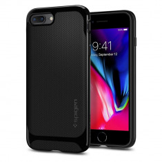 Husa Spigen Neo Hybrid Herringbone iPhone 7/8 Plus Negru foto