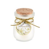 Cumpara ieftin Lumanare parfumata in borcan sticla aroma Vanilie &Oslash; 5,5 cm x 7,5 H