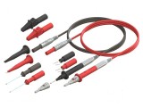 Kit de sonde de măsură neagră şi roşie