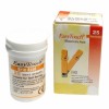 Teste Acid Uric EasyTouch GCU, 25 buc - Glucometru, Colesterol, Acid Uric