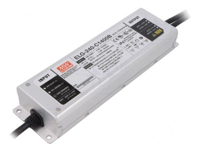 Alimentator LED 240W 1400mA 100-305VAC foto