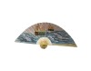 Evantai Decorativ Perete Lemn Roz Corabii 90x160cm, Feng Shui, Tablou Panza, Decor Camera, Living, Birou
