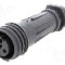 Conector circular, mama, 3 pini, BULGIN - EXP-A921/03/S