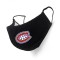 Montreal Canadiens mască black - dospěl&aacute; velikost