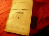 Ion D.Popescu Argisel - Problema Timpului in Filozofie- Prima Ed. 1942, 64 pag