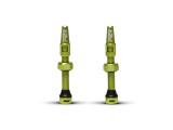 Valva Tubeless bicicleta P2R TV46GR, AL, 46mm, Verde Lime (OEM) Ultimate FactoryBikes