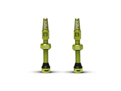 Valva Tubeless bicicleta P2R TV46GR, AL, 46mm, Verde Lime (OEM) Ultimate FactoryBikes foto