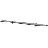 Cumpara ieftin Raft suspendat din sticla, 100 x 10 cm, 8 mm