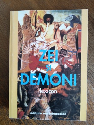 Zei si Demoni, lexicon - Manfred Lurker / R3P4S foto