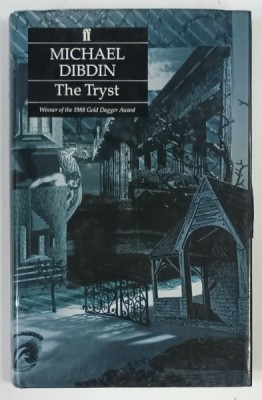 THE TRYST by MICHAEL DIBDIN , 1989 foto