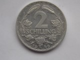2 SCHILLING 1946 AUSTRIA