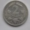 2 SCHILLING 1946 AUSTRIA