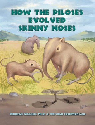How the Piloses Evolved Skinny Noses foto