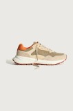 Hoff sneakers SANTIAGO II culoarea maro, 12535608 CITY MKII