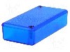 Carcasa ABS, 40mmx80mmx20mm, IP54, HAMMOND - 1551KTBU