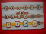 HOPCT LOT NR 90 FAUNA DIVERSA -18 BUC-ETICHETE VECHI DE TRABUCURI/ CIGARS LABELS -COLECTIE DE LUX-