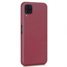 Husa telefon Silicon Huawei P40 Lite Liquid Bordo