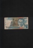 Rar! Brazilia 5 cruzados novos 5000 cruzados 1989 seria2817006233